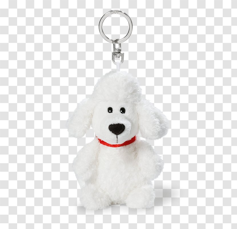 Key Chains Plush NICI AG Poodle Toy Transparent PNG