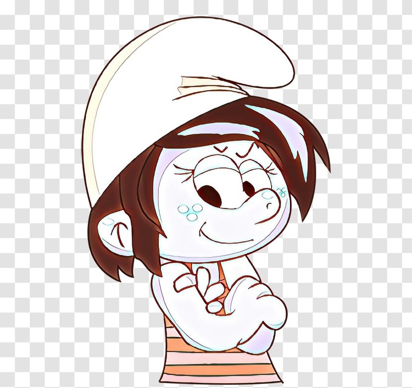 Cartoon - Vexy - Drawing Smile Transparent PNG