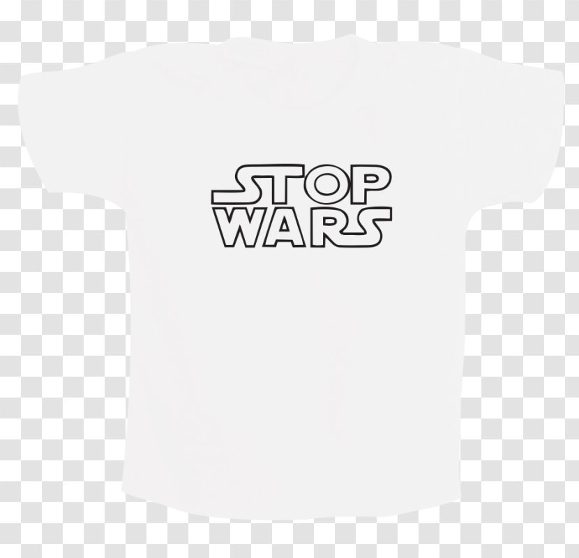 T-shirt Boba Fett Logo Sleeve - Clothing - Stop War Transparent PNG
