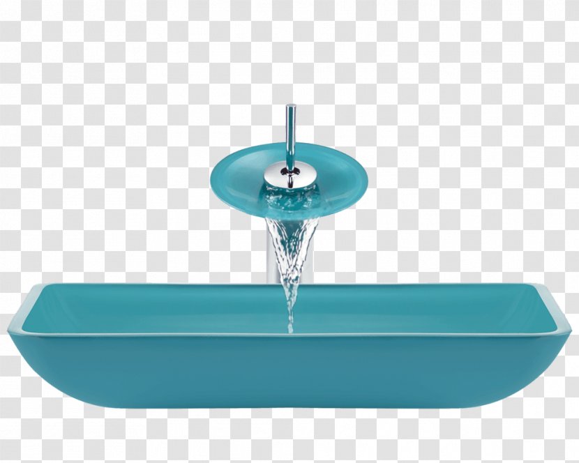 Tap Glass Bowl Sink - Bathroom Transparent PNG