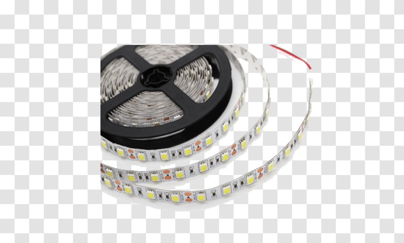 LED Strip Light Light-emitting Diode Lighting Lamp - Surfacemount Technology Transparent PNG