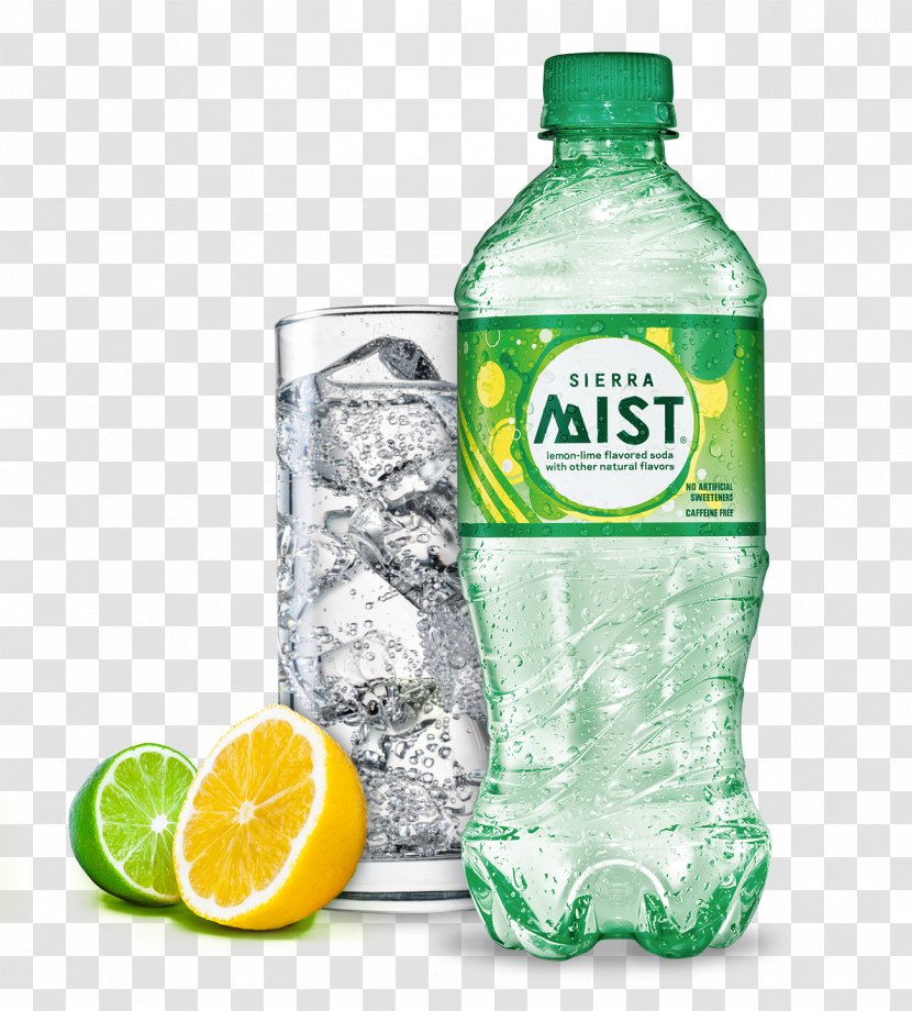 Lemon-lime Drink Mist Twst Fizzy Drinks Coca-Cola Storm - Water Transparent PNG