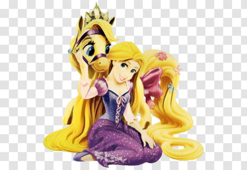 Rapunzel Ariel Princess Aurora Disney Palace Pets - Tangled Transparent PNG