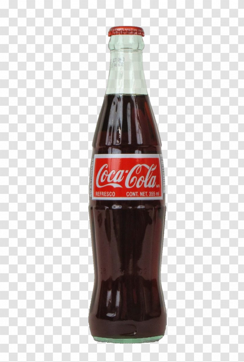 Fizzy Drinks Coca-Cola Mexican Cuisine Pepsi - Coke - Plastic Bottle Transparent PNG