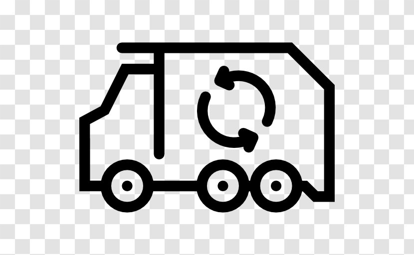 Garbage Truck Waste Recycling - Municipal Solid Transparent PNG