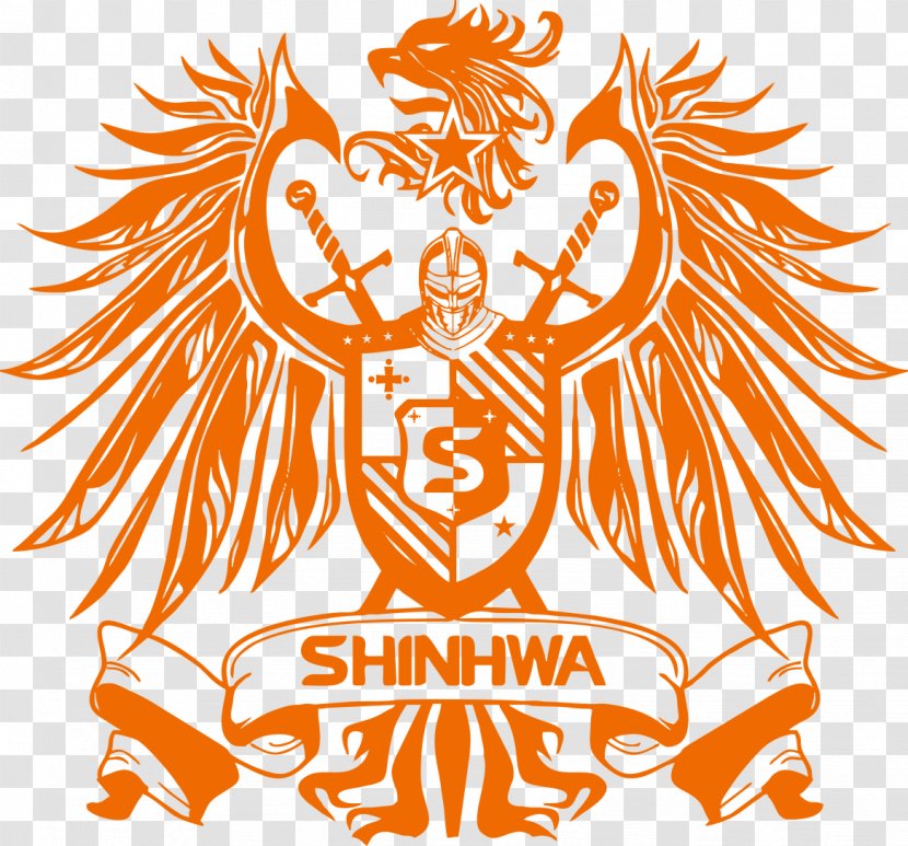 SHINHWA COMPANY The Return Logo South Korea - Shin Hyesung - Garuda Pancasila Vector Transparent PNG