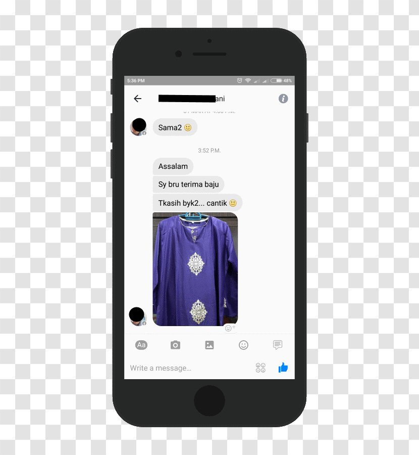 Feature Phone Baju Kurung Smartphone 0 Songket Transparent PNG