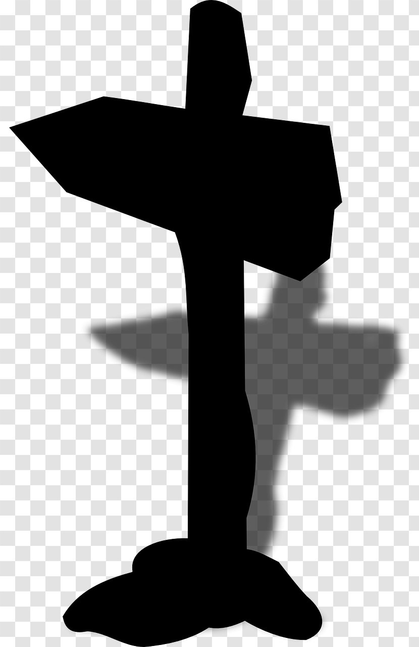 Religion Silhouette Clip Art - Cross - Symbol Transparent PNG
