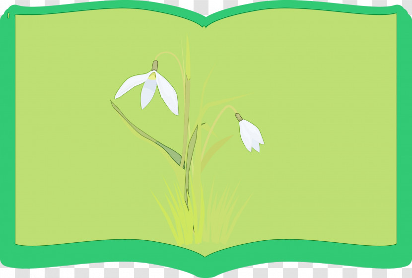 Leaf Cartoon Line Green Meadow Transparent PNG