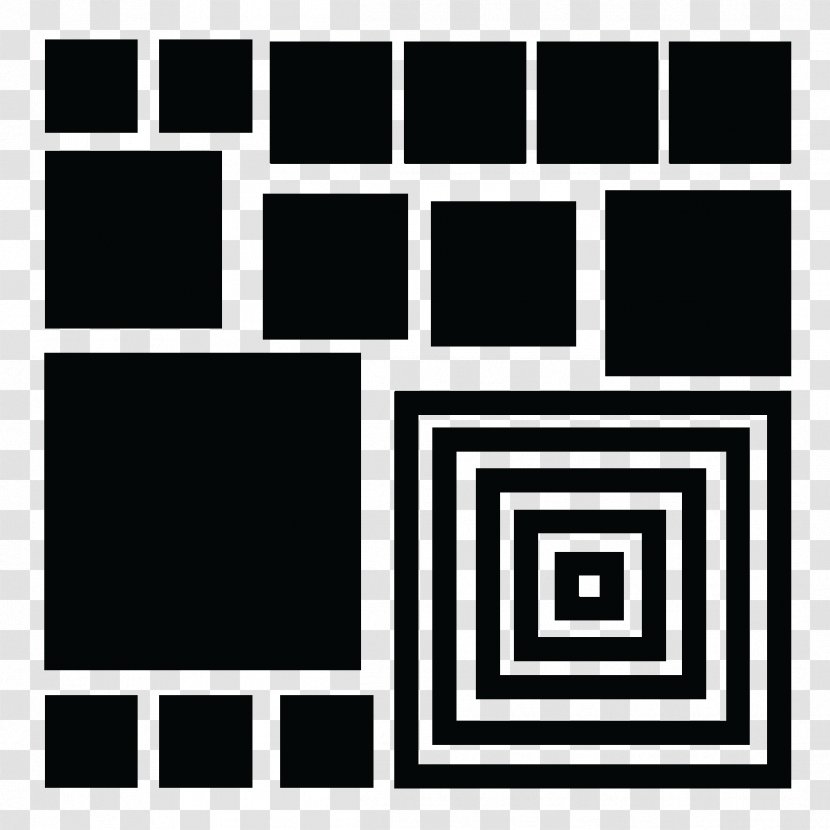 LuLaRoe Logo Clothing Brand Business - Monochrome - Square Sticker Transparent PNG