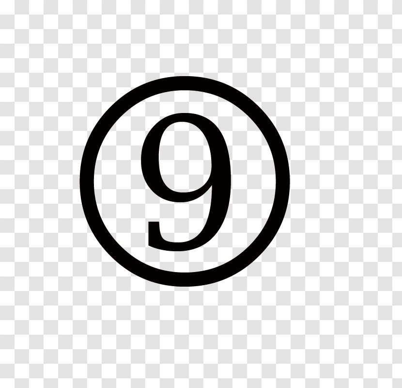 Logo Brand Number Circle Transparent PNG
