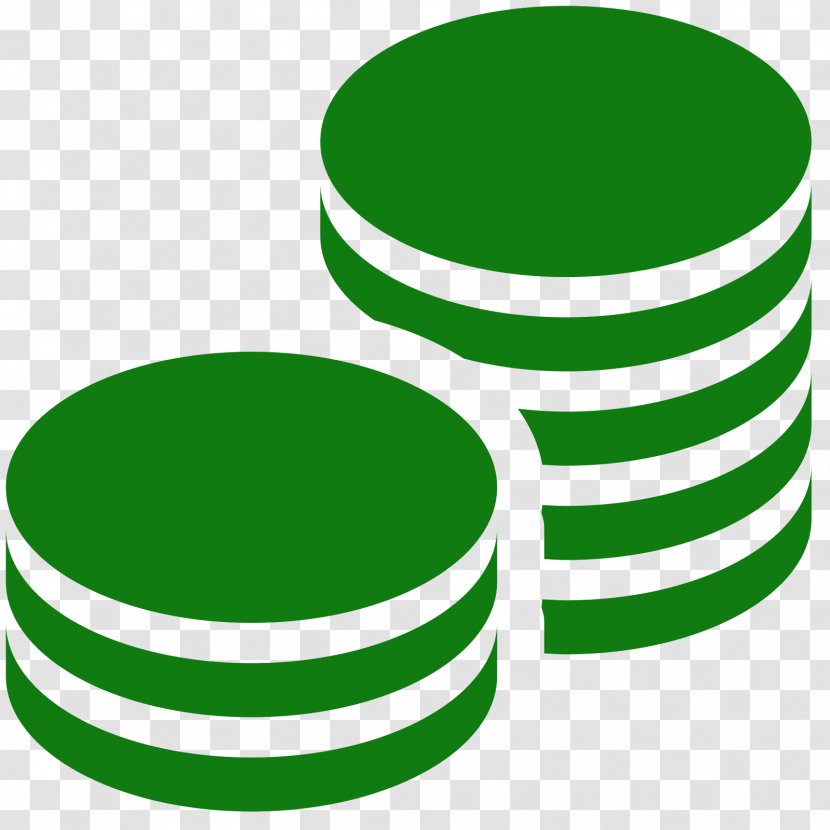 Business Money Service Odoo Coin - Green - Pieces Transparent PNG