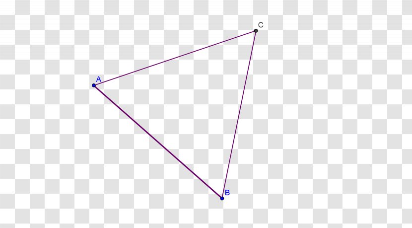 Triangle Line Area Point - Rectangle Transparent PNG