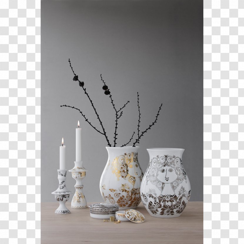 Vase Candlestick Artist Flowerpot Silver - Tall Transparent PNG
