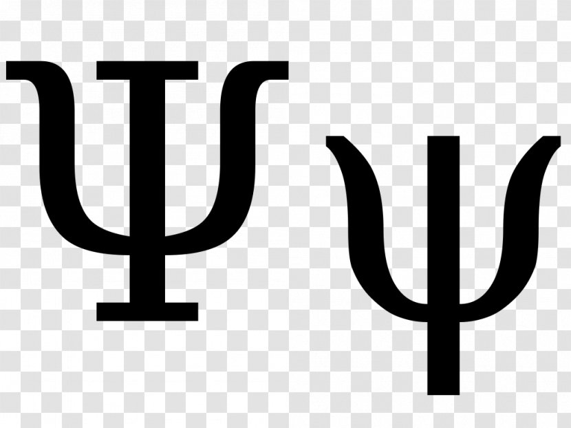 Psi Greek Alphabet Letter Pound-force Per Square Inch Phi - Modern - GREEK Transparent PNG