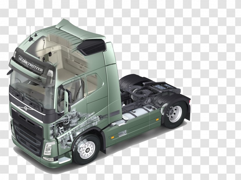 Volvo FH Trucks AB Mercedes-Benz - Ab - Truck Transparent PNG