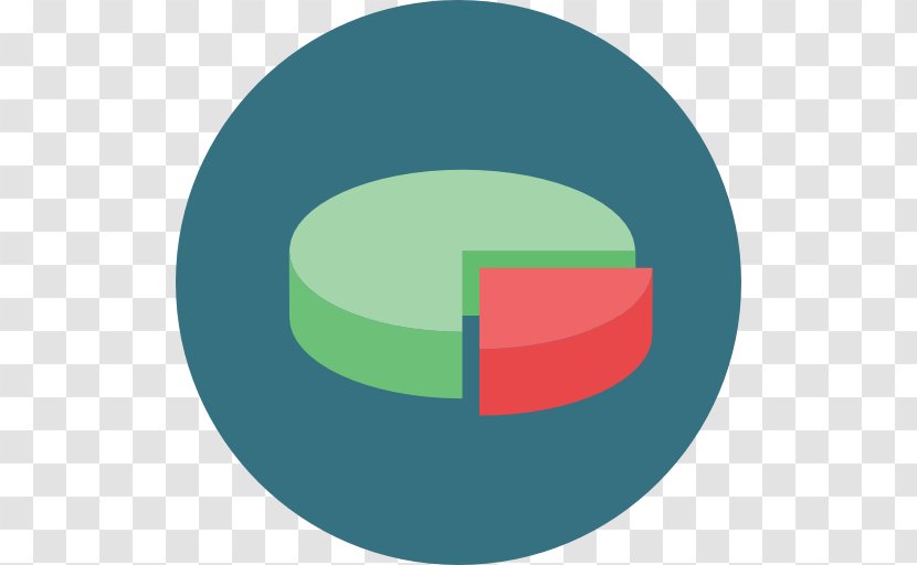 Circle - Green - Pie Chart Transparent PNG