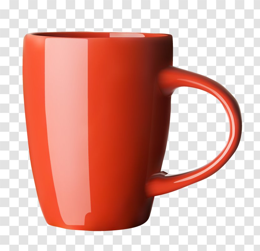 Coffee Cup Mug Bitmap - Tableware - The Red Curve Transparent PNG