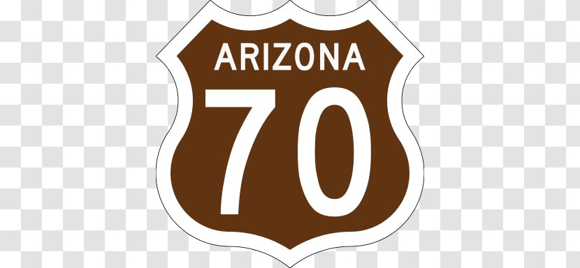 U.S. 70 Route 491 US Numbered Highways 60 In Arizona Four Corners - Symbol - Us Transparent PNG