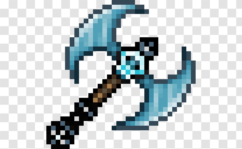 Minecraft: Story Mode - Pickaxe - Season Two PickaxeMinecraft Transparent PNG