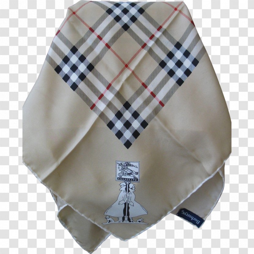 Burberry T-shirt Scarf Handbag Fashion - Tartan Transparent PNG