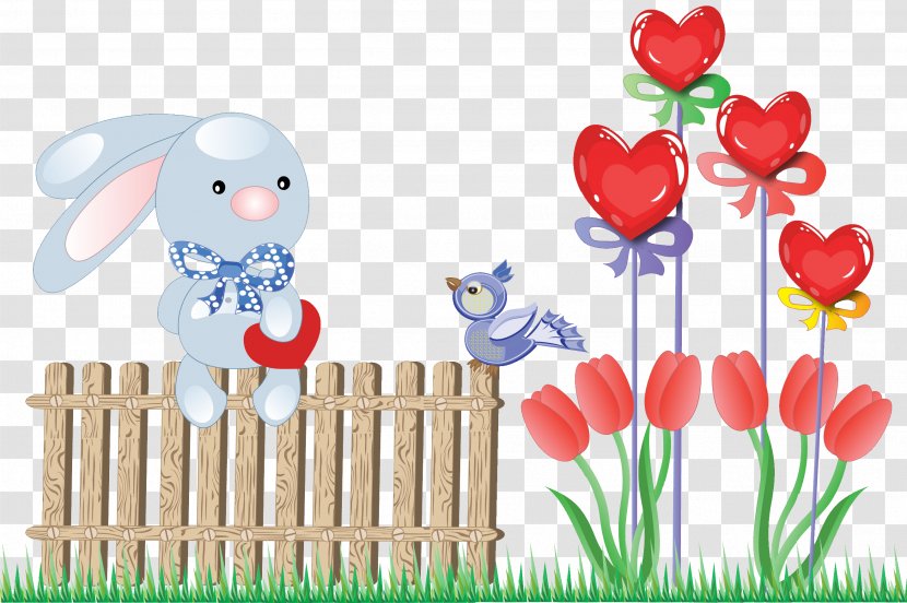 Drawing Valentine's Day - Work Of Art - Lovely And Interesting Transparent PNG