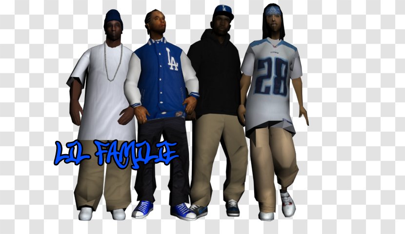 Grand Theft Auto: San Andreas Multiplayer Modding In Auto Compton - Crips Transparent PNG