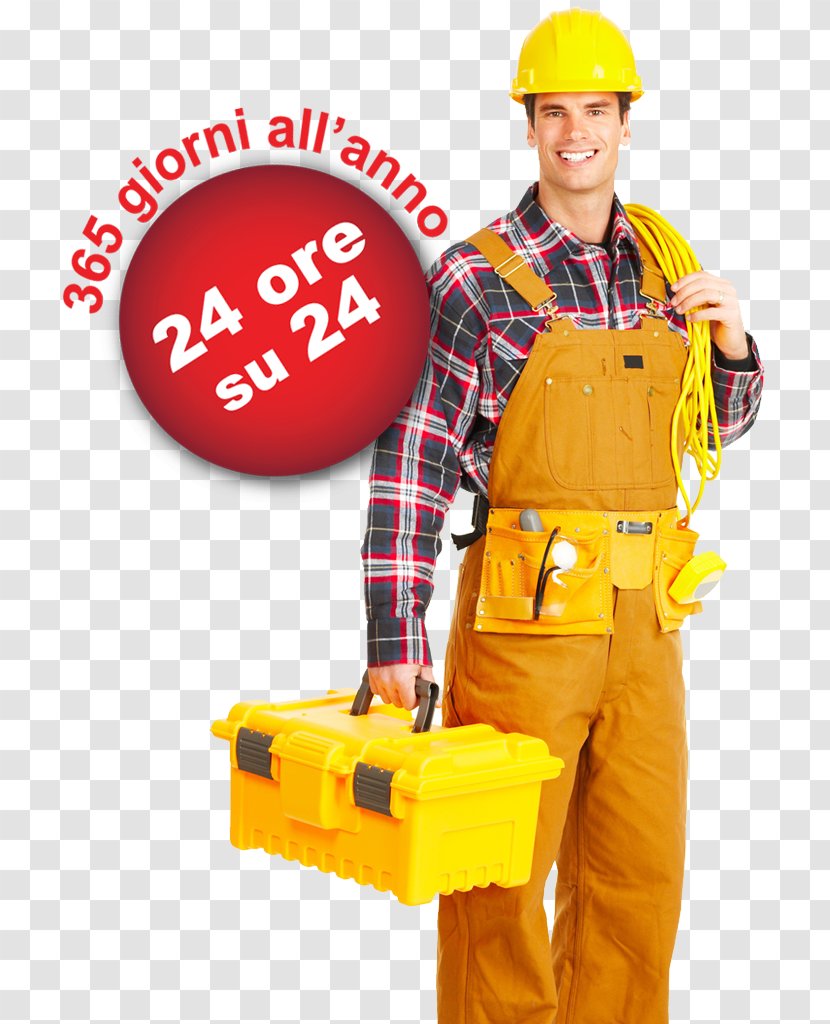 Professional Skilled Worker Business Laborer - Service Transparent PNG