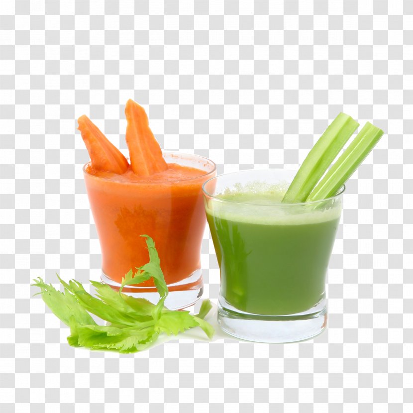 Orange Juice Smoothie Cocktail Green Tea - Recipe - Vegetable Transparent PNG