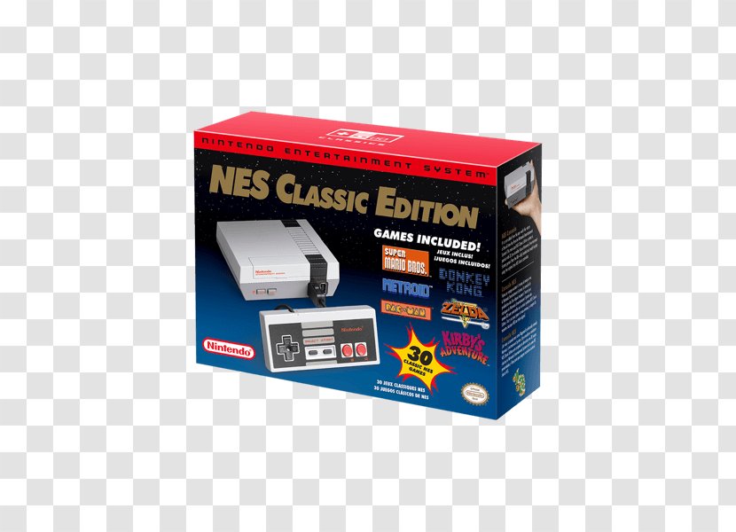 Super Nintendo Entertainment System NES Classic Edition - Nes Transparent PNG