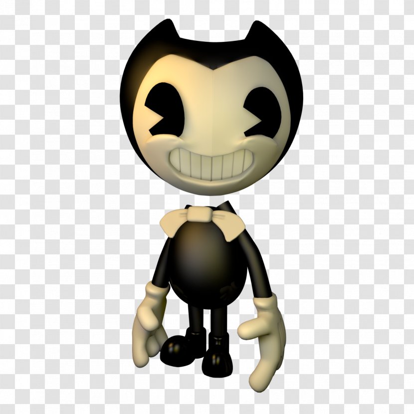 Bendy And The Ink Machine YouTube Animation 3D Computer Graphics - Cat - Alice Transparent PNG