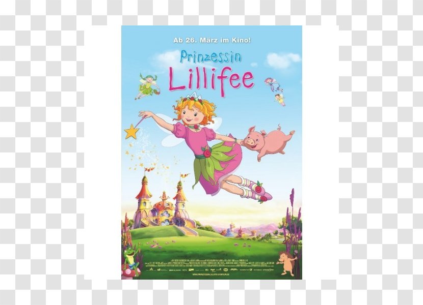 Germany Princess Lillifee DVD Film - Advertising - Dvd Transparent PNG