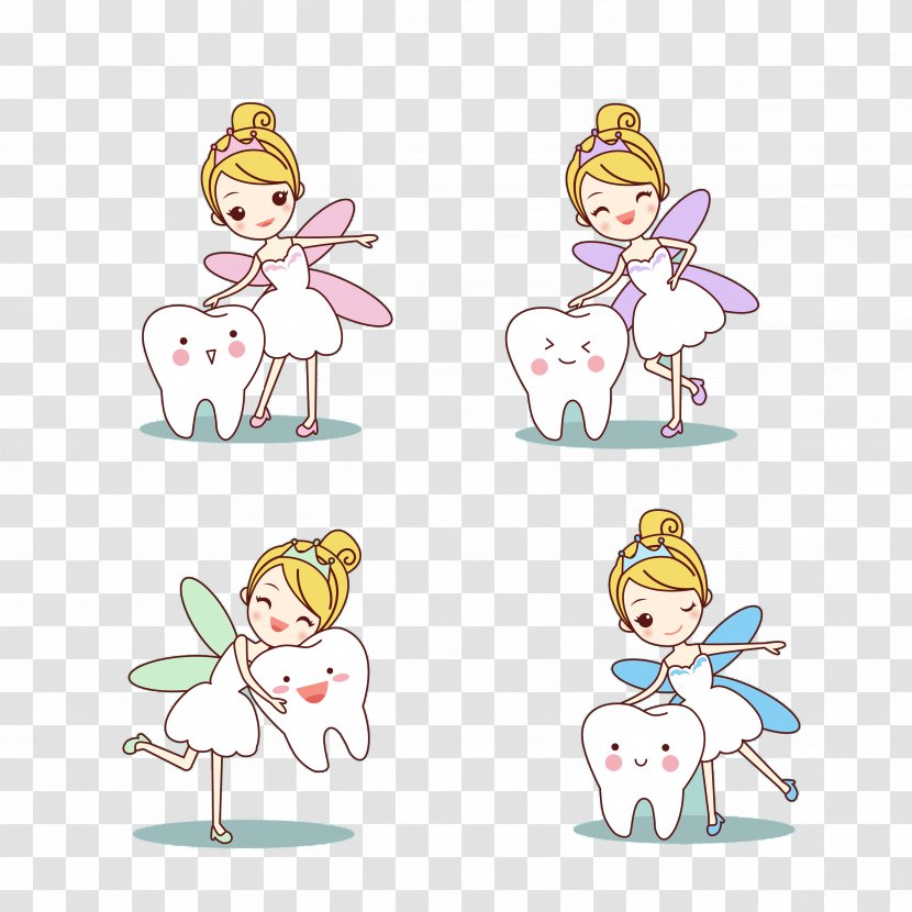 Tooth Fairy Download - Tree Transparent PNG