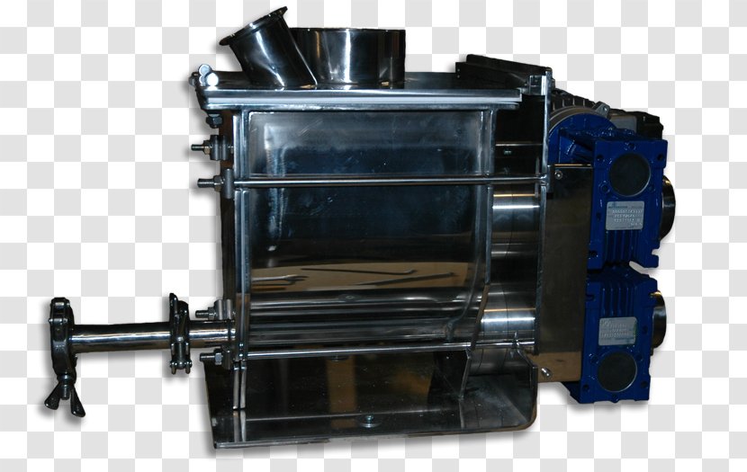 Stainless Steel Machine Screw Conveyor Transparent PNG