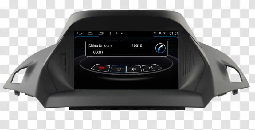 Ford Kuga GPS Navigation Systems Car C-Max - Technology Transparent PNG