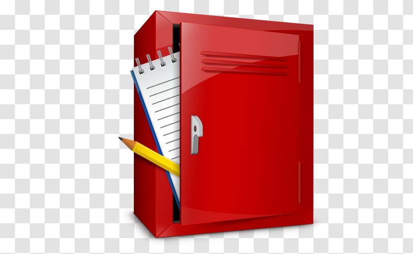 Icon Design Locker Download - Red - Padlock Transparent PNG