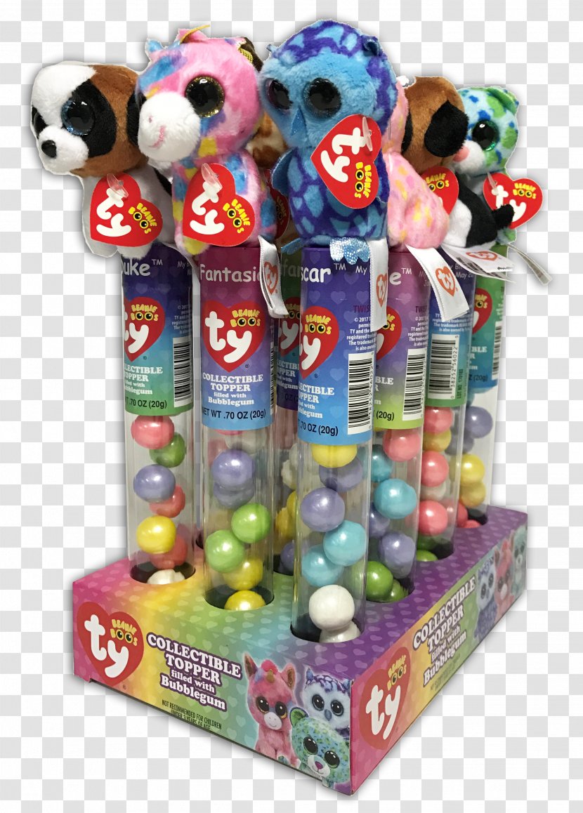 Ty Inc. Stuffed Animals & Cuddly Toys Beanie Babies 2.0 - Candy - Boo Transparent PNG