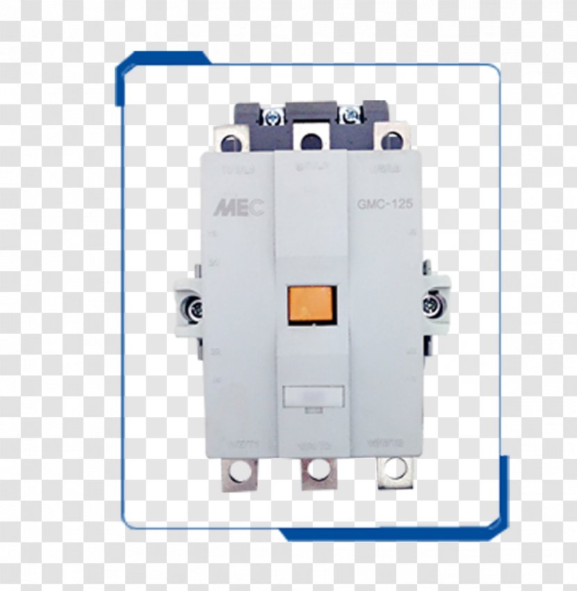 Circuit Breaker Contactor Electrical Network Residual-current Device Engineering - Residualcurrent - Electric Pole Transparent PNG