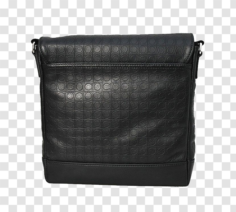 Messenger Bag Leather Handbag Salvatore Ferragamo S.p.A. Designer - Men's Shoulder Transparent PNG