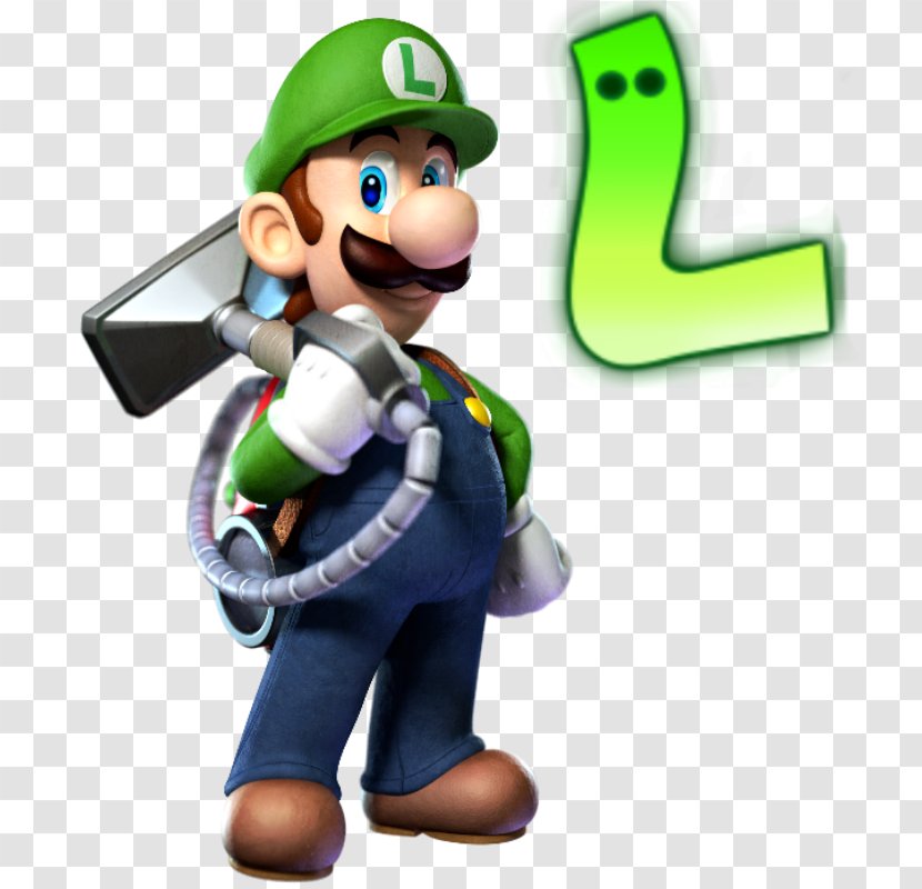Luigi's Mansion 2 Super Mario Bros. - Bros - Luigi Transparent PNG