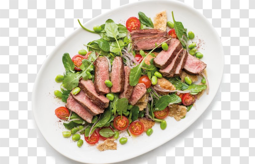 Roast Beef Carpaccio Recipe Fattoush Vegetarian Cuisine - Cooking Transparent PNG