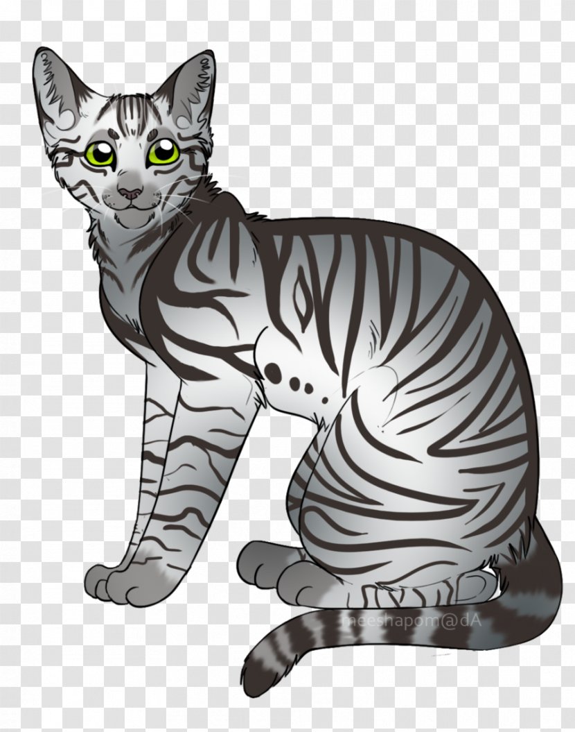 Tabby Cat American Shorthair California Spangled Domestic Short-haired Kitten - Tail Transparent PNG