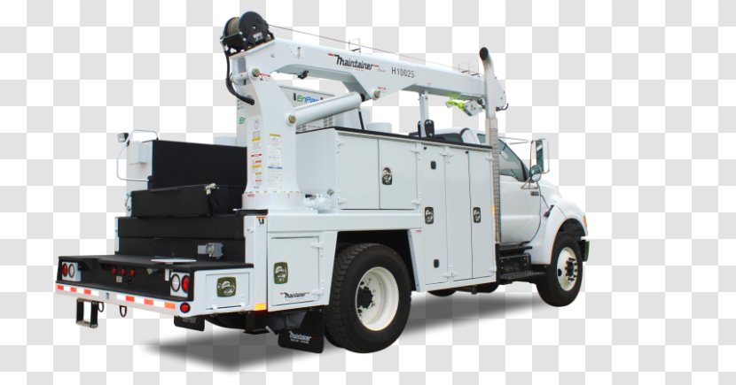 Car Crane Tow Truck Commercial Vehicle - Family - Service Transparent PNG