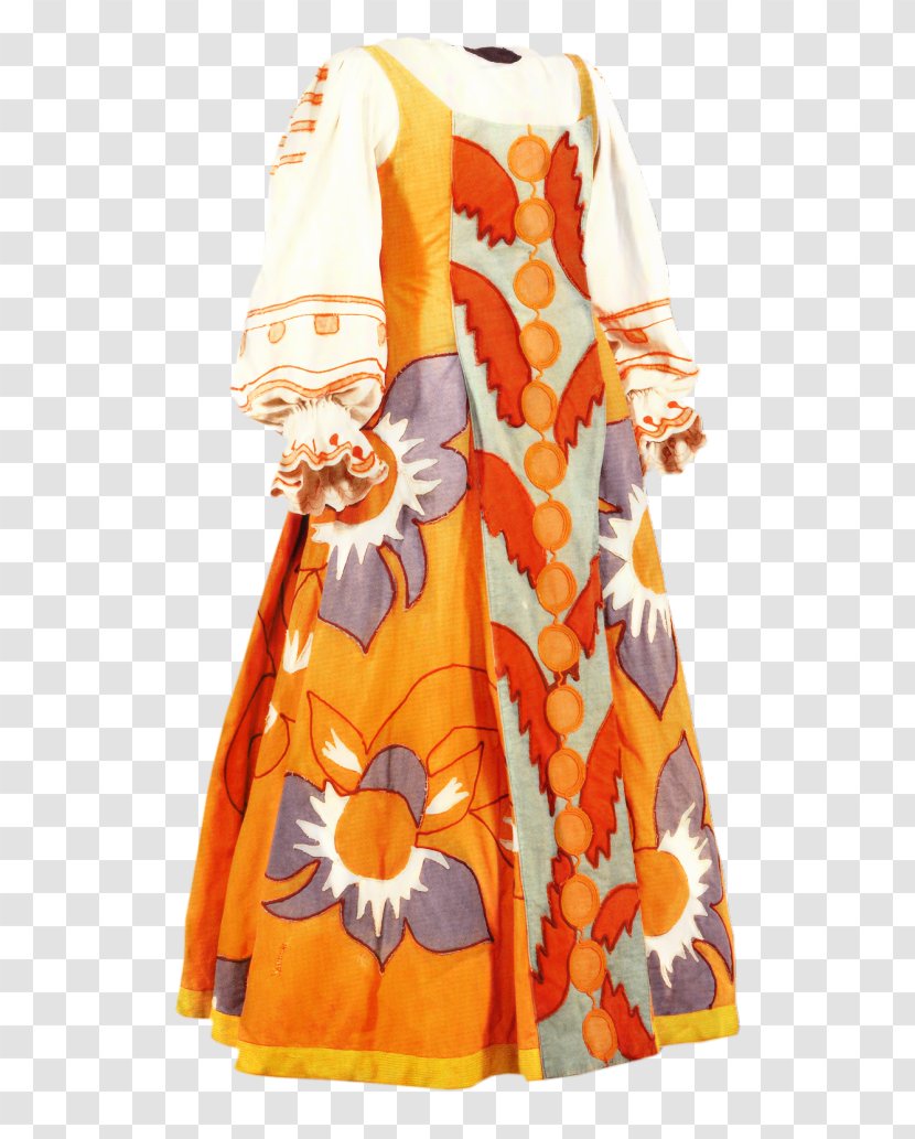 Golden Background - Orange - Dress Day Transparent PNG