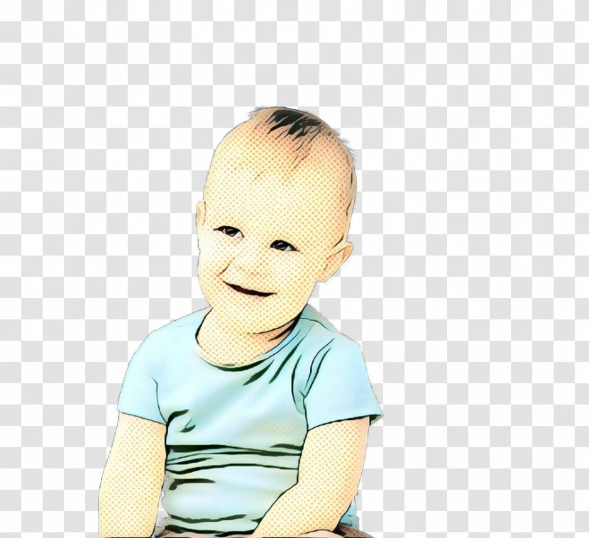Happy Face - Baby - Neck Gesture Transparent PNG