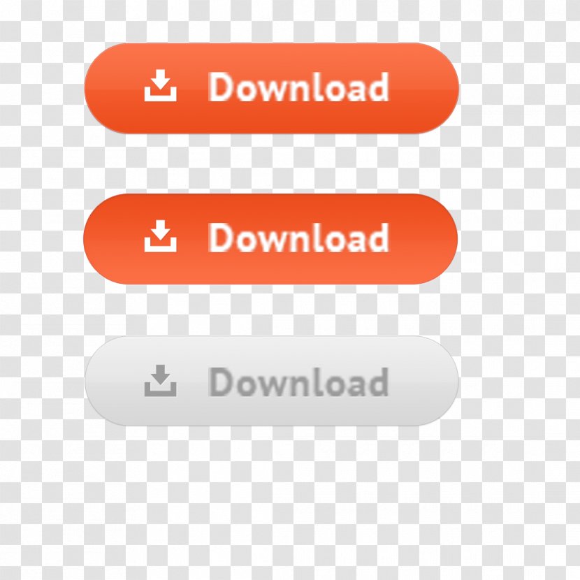 Progress Bar Download Computer File - Text - Orange Transparent PNG