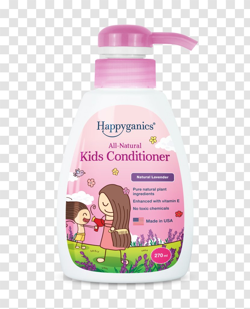 Capelli Hair Conditioner Lotion Raw Material Ingredient - Liquid - Lavender Label Transparent PNG