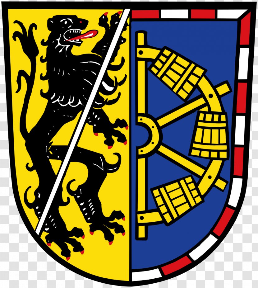 Höchstadt Erlangen Neustadt (Aisch)-Bad Windsheim Regnitz Fürth - Yellow - Bavaria Transparent PNG