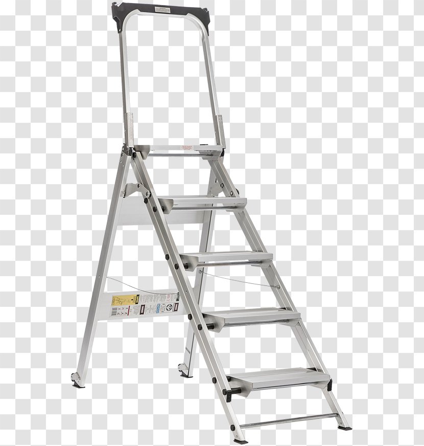 Ladder Stool Material Warehouse - Tool Transparent PNG