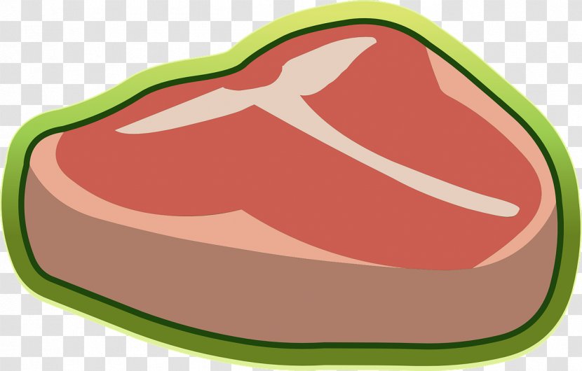 Beefsteak Barbecue Meat Sirloin Steak - Fruit Transparent PNG
